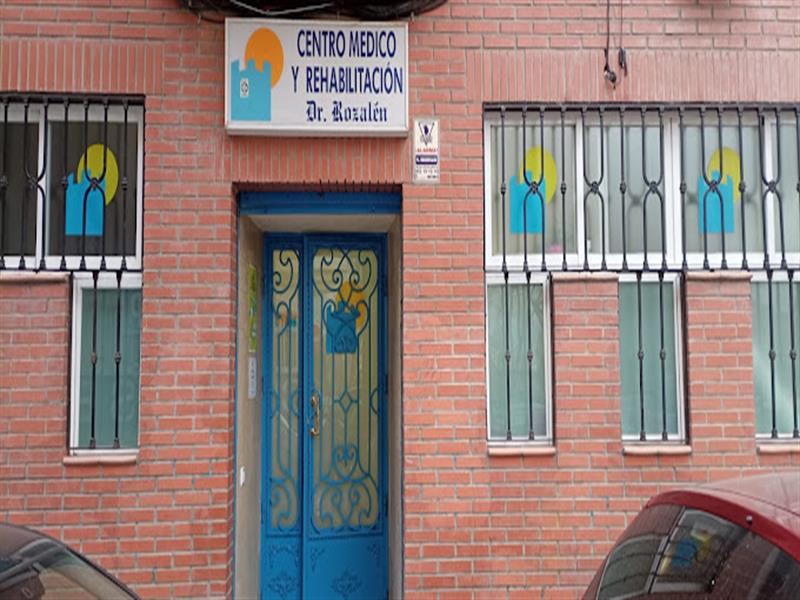 Centro Médico y de  Rehabilitación Dr. Rozalén (Carlos Domingo)